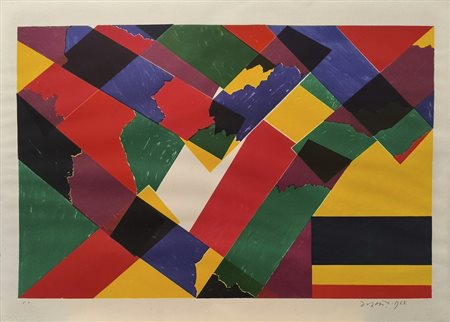 DORAZIO PIERO (1927 - 2005) - SENZA TITOLO.