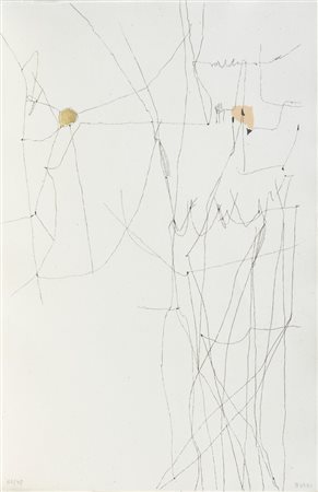 BURRI ALBERTO (1915 - 1995) - DA 17 VARIAZIONI SU TEMI PROPOSTI PER UNA PURA IDEOLOGIA FONETICA            .