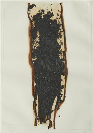 BURRI ALBERTO (1915 - 1995) - COMBUSTIONE.
