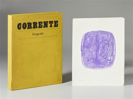 ARTISTI VARI - CORRENTE LITOGRAFIE. 30 ANNI DOPO.
