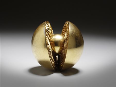 POMODORO ARNALDO (1926 - 2025) - ROTANTE CON SFERA INTERIORE PER MONTEDISON.