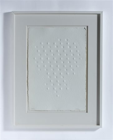 CASTELLANI ENRICO (1930 - 2017) - SENZA TITOLO.