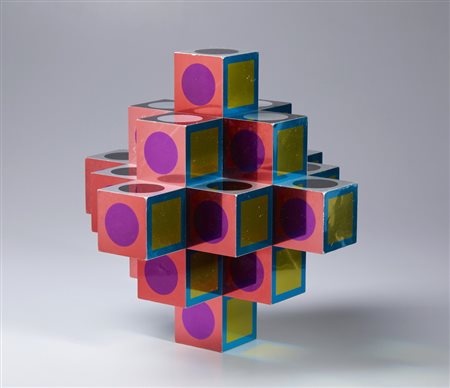 VASARELY VICTOR (1906 - 1997) - KROA B.