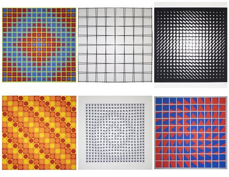 GRAV (Groupe de Recherche d'Art Visuel) - GRAV, GROUP DE RECHERCHE D'ART VISUEL, 1960-1968 (#6).