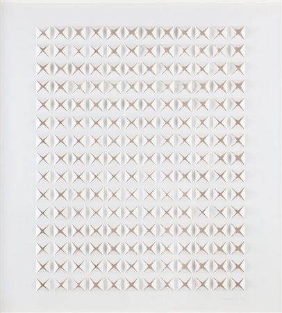 DADAMAINO (1935 - 2004) - SENZA TITOLO.