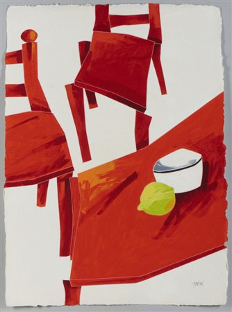 TADINI EMILIO (1927 - 2002) - SENZA TITOLO, ANNI'90.