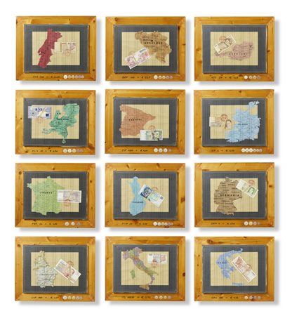 ROTELLA MIMMO (1918 - 2006) - FUORICORSO.