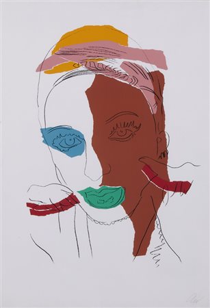 WARHOL ANDY (1928 - 1987) - LADIES AND GENTLEMEN .