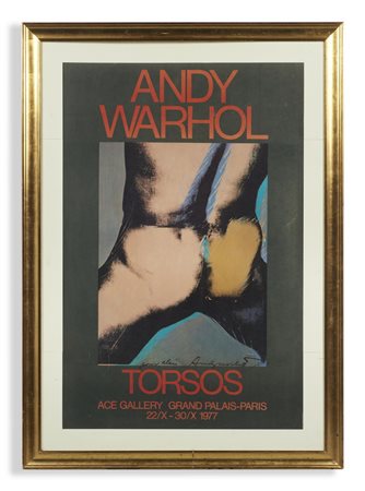 WARHOL ANDY (1928 - 1987) - TORSOS.