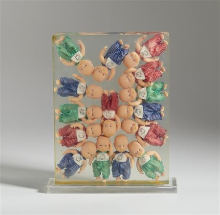 ARMAN FERNANDEZ (1928 - 2005) - POUPEES.