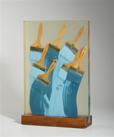 ARMAN FERNANDEZ (1928 - 2005) - BRUSH-STROKES .