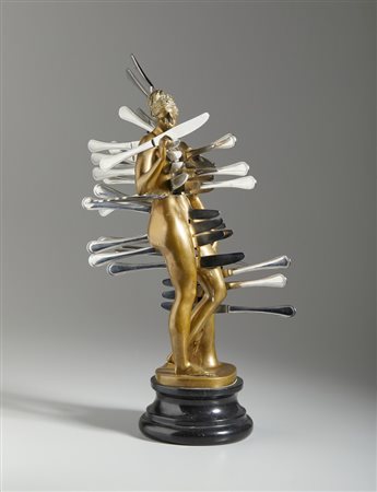 ARMAN FERNANDEZ (1928 - 2005) - MADEMOISELLE EST SERVIE.