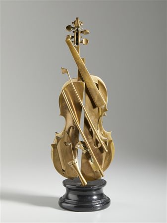 ARMAN FERNANDEZ (1928 - 2005) - LE VIOLON DE CREMONE.