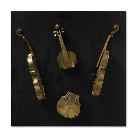 ARMAN FERNANDEZ (1928 - 2005) - LES VIOLONS.