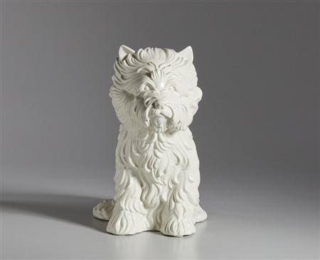 KOONS JEFF (n. 1955) - PUPPY VASE.
