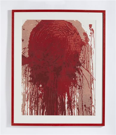 NITSCH HERMANN (1938 - 2022) - SENZA TITOLO.