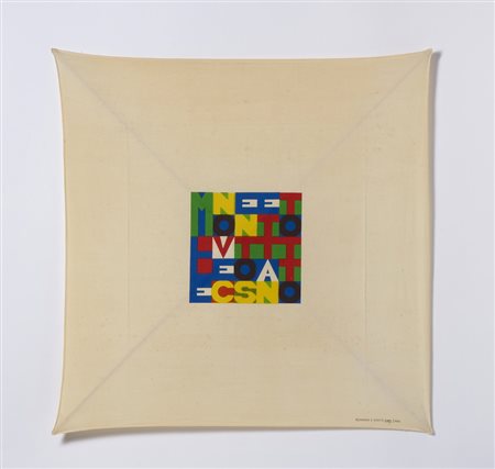 BOETTI ALIGHIERO (1940 - 1994) - MILLENOVECENTOSETTANTOTTO.