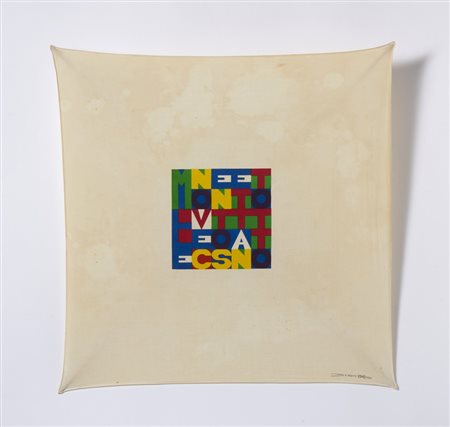 BOETTI ALIGHIERO (1940 - 1994) - MILLENOVECENTOSETTANTOTTO.