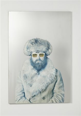 PISTOLETTO MICHELANGELO (n. 1933) - AUTORITRATTO (SELF-PORTRAIT).