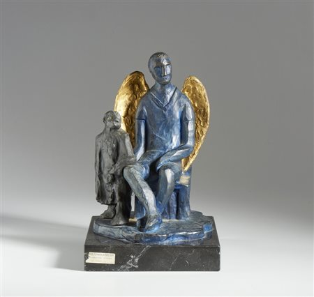 CHIA SANDRO (n. 1946) - ANGELO BLU.