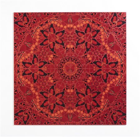 HIRST DAMIEN (n. 1965) - WU ZETIAN H10-1 (DALLA SERIE THE EMPRESSES).