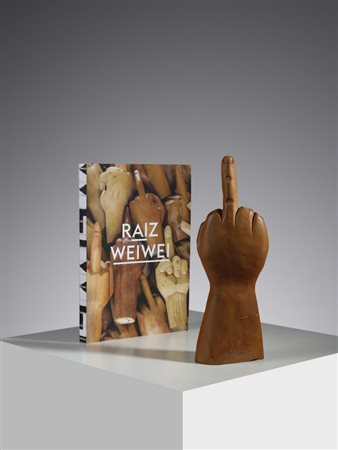 WEIWEI AI (n. 1957) - FINGER (EX-VOTOS).