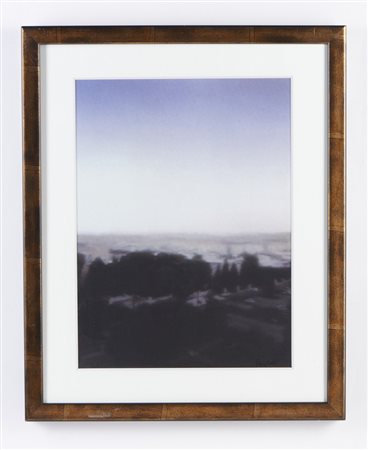 RICHTER GERHARD (n. 1932) - JERUSALEM (ANNI'90).