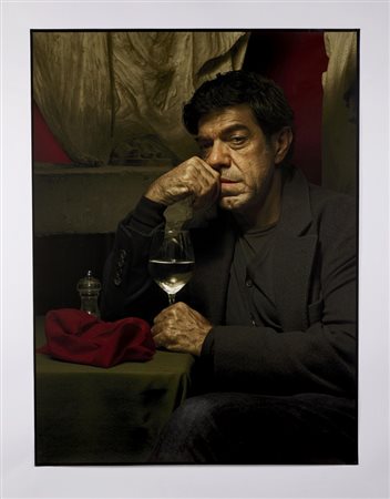 WATSON ALBERT (n. 1942) - PIERFRANCESCO FAVINO, ACTOR, RISTORANTE ATELIER CANOVA TADOLINI, ROMA.