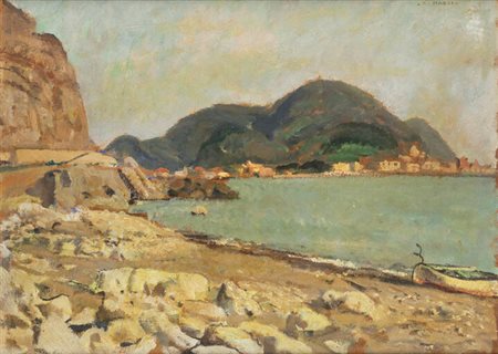 CESARE MAGGI Roma 1881 - 1961 Torino "Marina"