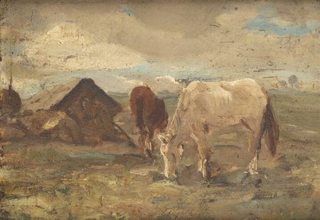 ITALO MUS<BR>Chatillon (AO) 1892 - 1967 St.Vincent (AO)<BR>"Cavalli" anni '40