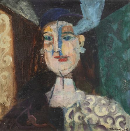 BRUNO CASSINARI<BR>Piacenza (PC) 1912 - 1992 Milano<BR>"Testa"