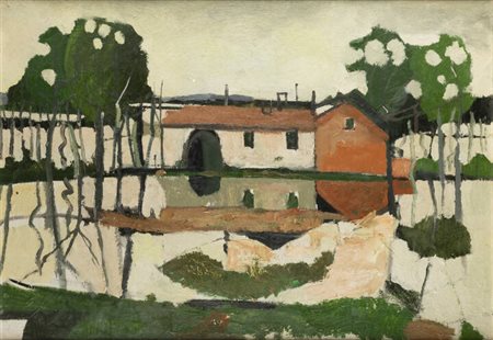 FRANCESCO TABUSSO<BR>Sesto San Giovanni (MI) 1930 - 2012 Torino<BR>"In risaia o Risaia" (1967-1969)