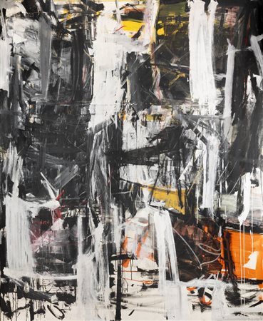 PIERO RUGGERI<BR>Torino 1930 - 2009<BR>"Senza titolo" primi anni '90