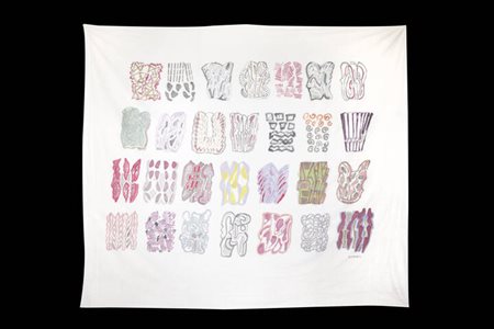 PIETRO CONSAGRA<BR>Mazara del Vallo (TP) 1920 - 2005 Milano<BR>"Variazione n. 4" 1992