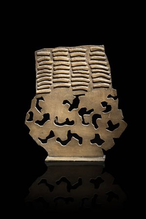 PIETRO CONSAGRA<BR>Mazara del Vallo (TP) 1920 - 2005 Milano<BR>"Piana n. 8" 1971