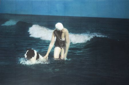 ISCA GREENFIELD-SANDERS<BR>New York (Stati Uniti) 1978<BR>"Wings of water" 2001