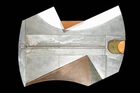 NERONE (Giovanni Ceccarelli)<BR>Pisa 1937-1996 Parigi<BR>"Senza titolo" 1993