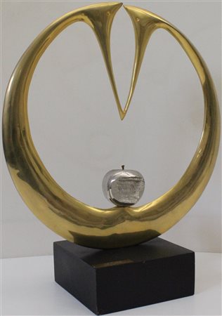 Meloniski Villacidro 1943 Peccato originale Scultura 38x32x13 Certificato di...