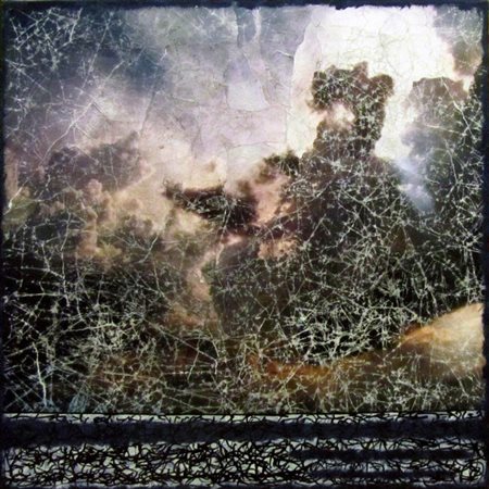 Paolo Giuseppe Piacentini Milano 1 Cielo e mare 2015 Tecnica mista su tela 50x50