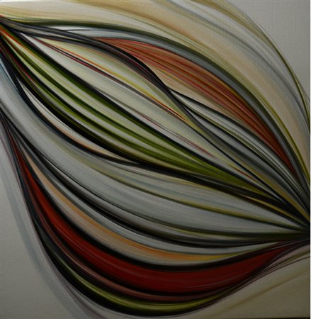 Anna Rita Cacciatore Gallipoli. ( Le ) 1963 Il volo acrilico su tela 60x60x3