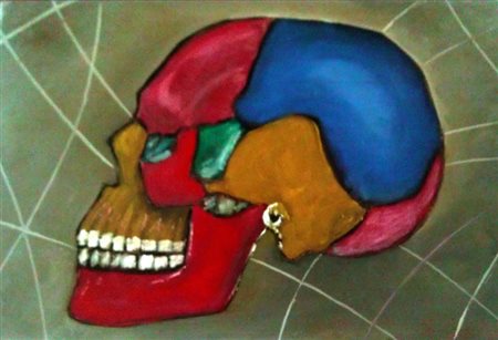 Paolo Carena Marini Broni 1980 Nebbia 2 2012 Olio su tela 20x30 Certificato...