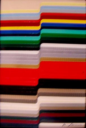 Antonio Sassu Torreglia 1950 Optical 1 2014 Collage 15x20 Certificato di...