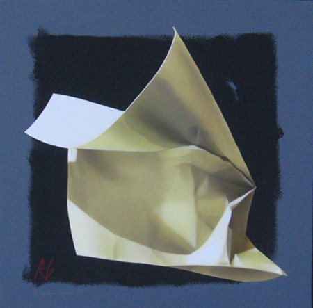 Rodolfo Guzzoni Ragusa 1952 Le Cose non dette 27 2013 Acrilico su tela...