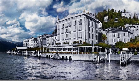 Andrea Silva Lecco 1987 Bellagio 2014 fotografia 40x25 Certificato di...