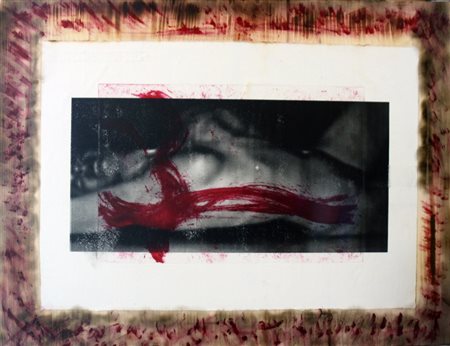 Valeria Chiabotto Torino 1992 Segno 2014 fotografia e monotipo su zinco su...