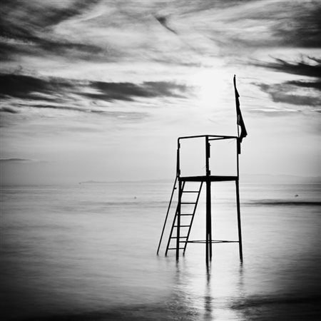 Karim Carella Bari 1970 The lull 2012 fotografia 57x57 Certificato di...