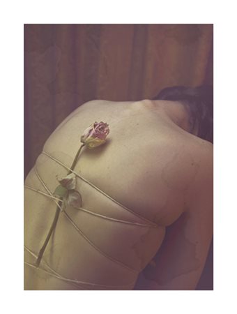 Giusy Grande Avola 1988 Rose 2014 Stampa Fotografica 40x30 Certificato di...