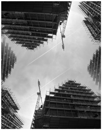 Tania Sebastiani TRENTO 1984 Costruire 2014 Fotografica 35x45 Certificato di...