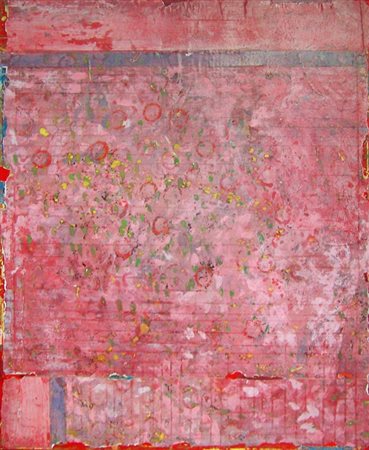 Raffaele Barbuto Bollate 1986 Pink Dream 2012 Tecnica mista con encausto...