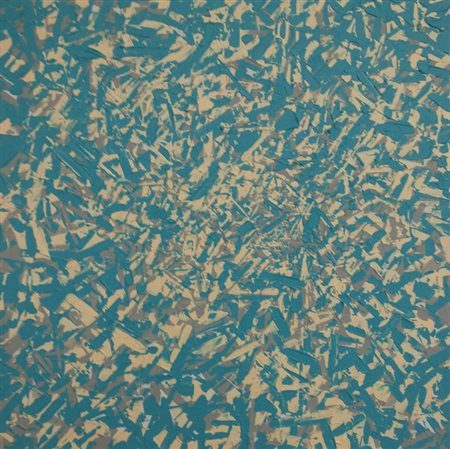 William Raffredi Milano 1986 senzatitolo 2014 acrilico/spatolato 50x40